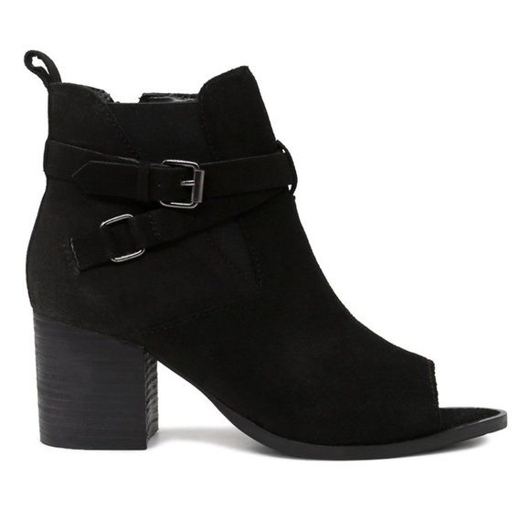 Francesca's | NWT Peep Toe Ankle Boot - Picture 5 of 16